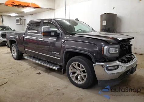 2016 GMC Sierra K1500 Slt from USA, damaged, VIN 3GTU2NEJ6GG202521